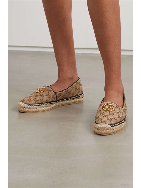 espadri gucci|net a porter gucci espadrilles.